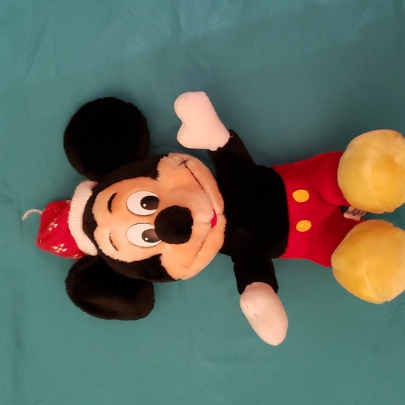 Vintage Mickey Mouse Plush - Picture 1 of 9